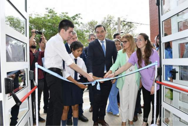 Histórico día: quedó inaugurado el nuevo edificio de la escuela especial nº 16